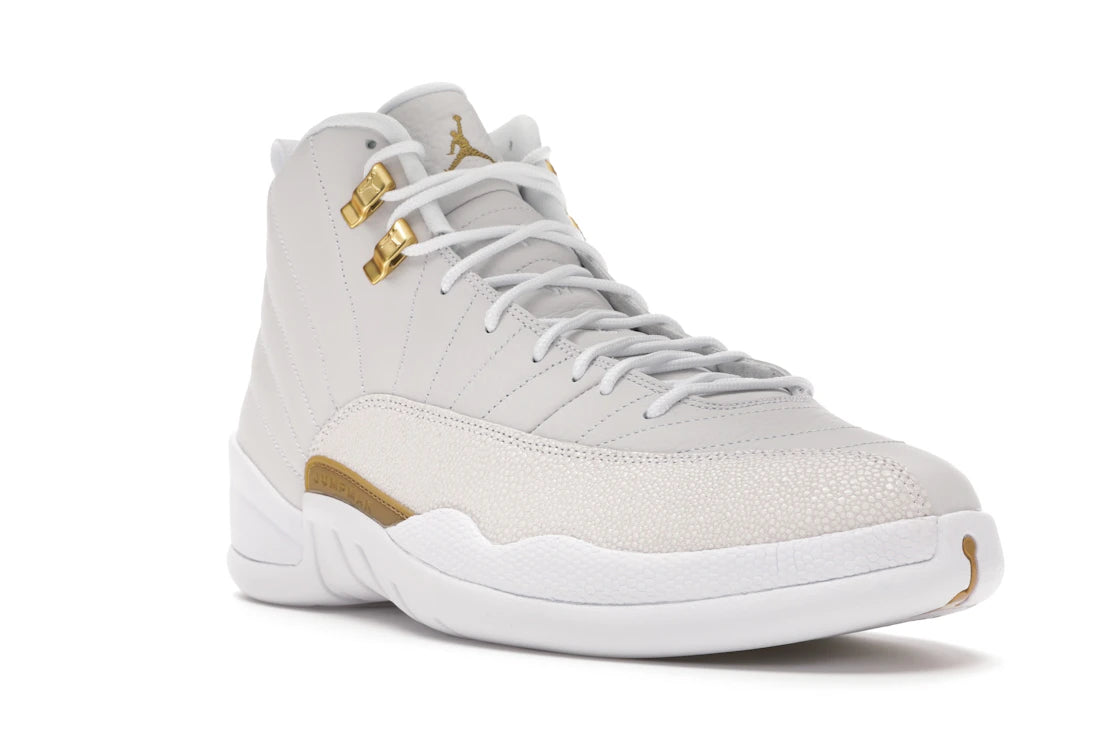 Jordan 12 Retro OVO White - vue secondaire A