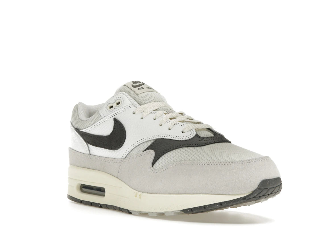 Nike Air Max 1 Light Bone Iron Gray - vue secondaire A