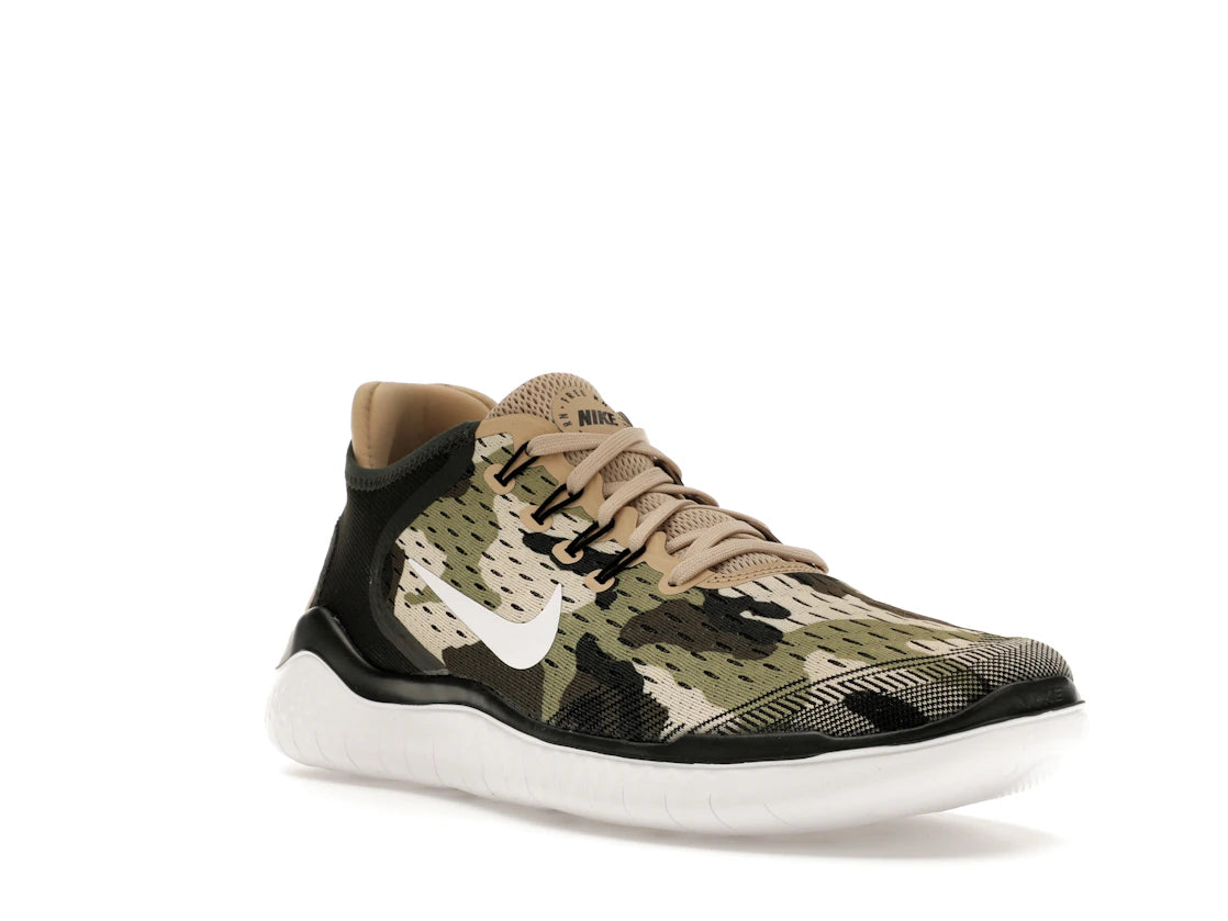 Nike Free RN 2018 GPX Sequoia Camo - vue secondaire A
