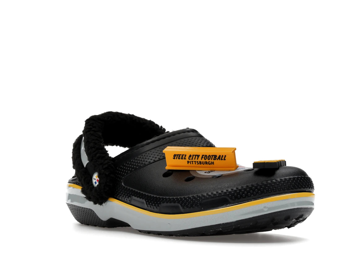Crocs Classic Clog NFL Pittsburgh Steelers - vue secondaire A