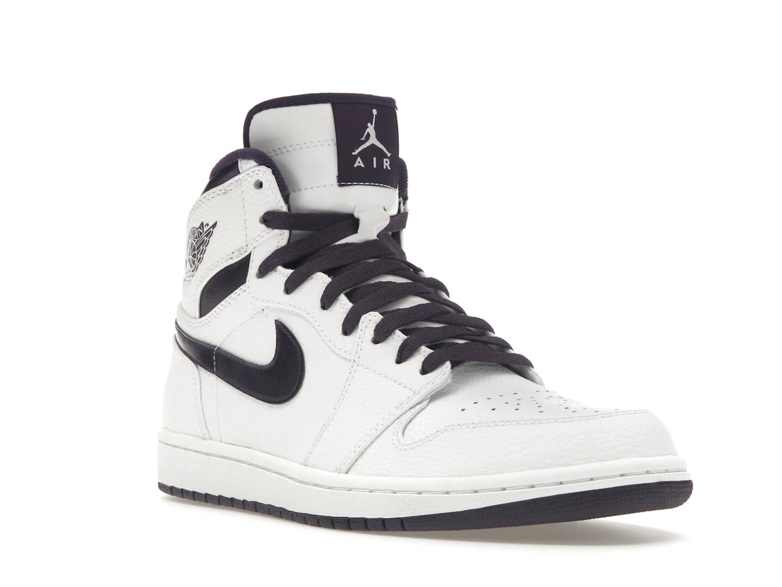 Jordan 1 Retro Grand Purple - vue secondaire A