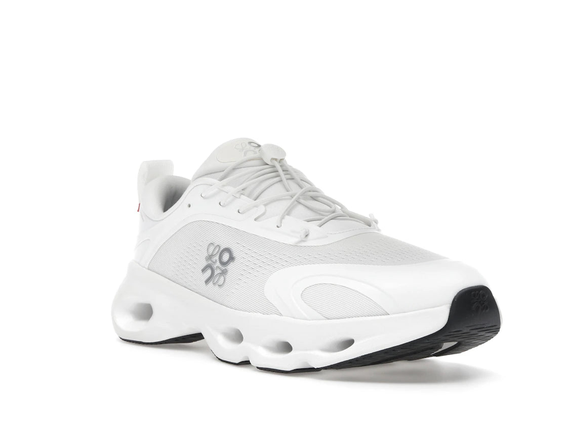 On Running Cloudsolo LOEWE White Light Grey - vue secondaire A