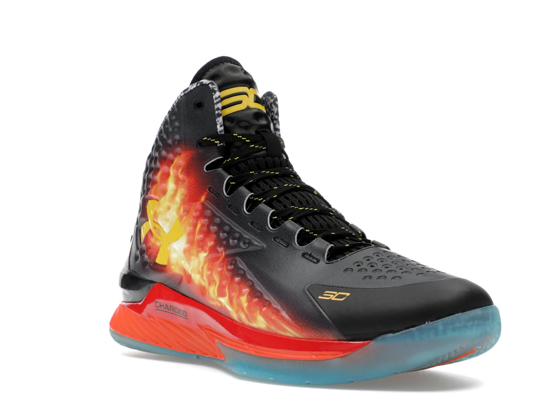 Under Armour Curry 1 Retro Curry Jam - vue secondaire A