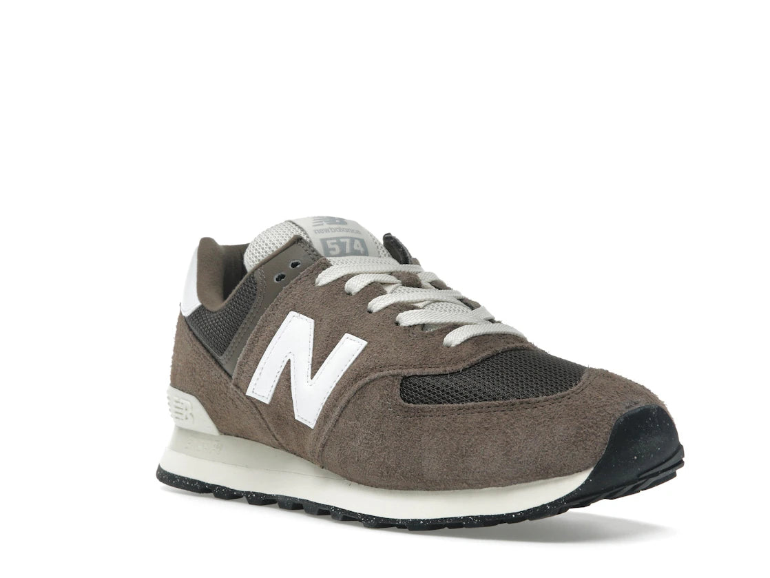 New Balance 574 Dark Mushroom - vue secondaire A