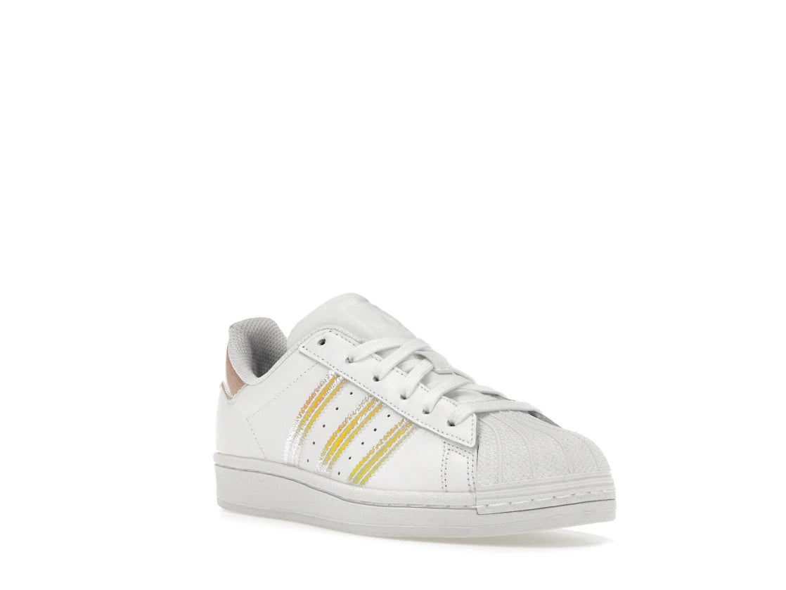 adidas Superstar Cloud White Iridescent (Youth) - vue secondaire A