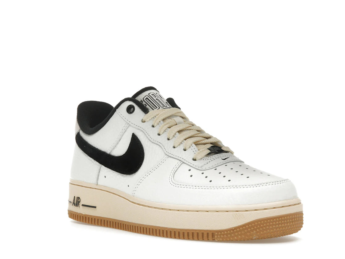 Nike Air Force 1 '07 LX Low Command Force Summit White Black (Women's) - vue secondaire A