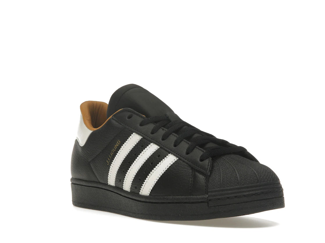 adidas Superstar 90 JJJJound Black Made in Germany - vue secondaire A