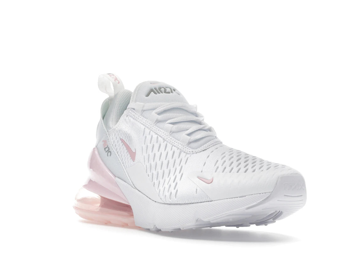Nike Air Max 270 White Light Smoke Grey Pink Foam (GS) - vue secondaire A