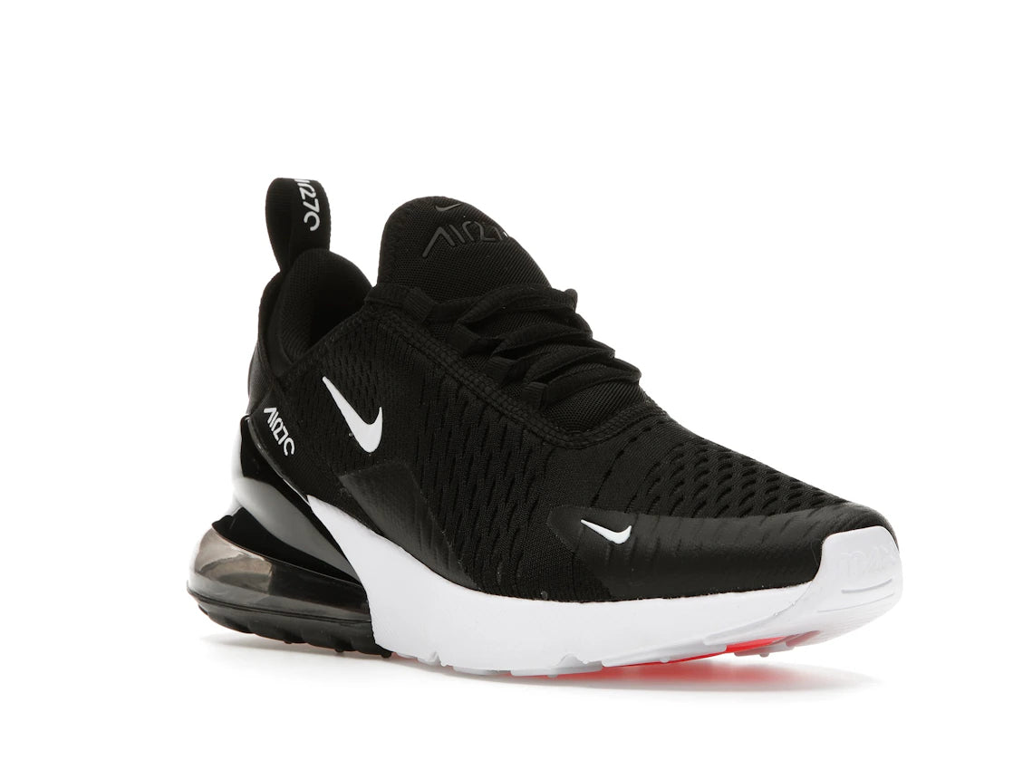 Nike Air Max 270 Black White (GS) - vue secondaire A