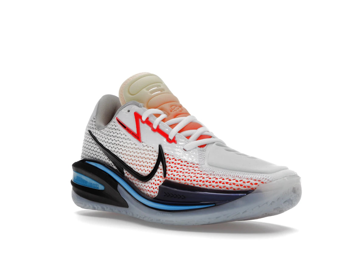 Nike Air Zoom GT Cut White Black Laser Blue - vue secondaire A