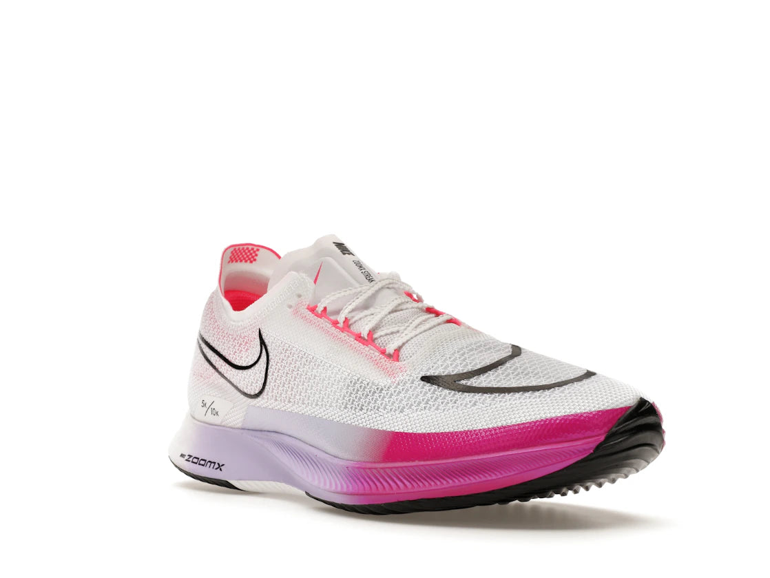 Nike ZoomX StreakFly White Vivid Grape - vue secondaire A