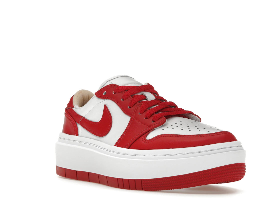 Jordan 1 Elevate Low Varsity Red (Women's) - vue secondaire A