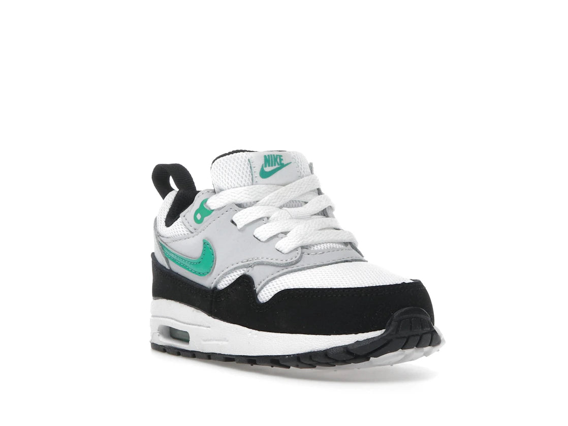 Nike Air Max 1 EasyOn White Pure Platinum Black Stadium Green (I) - vue secondaire A