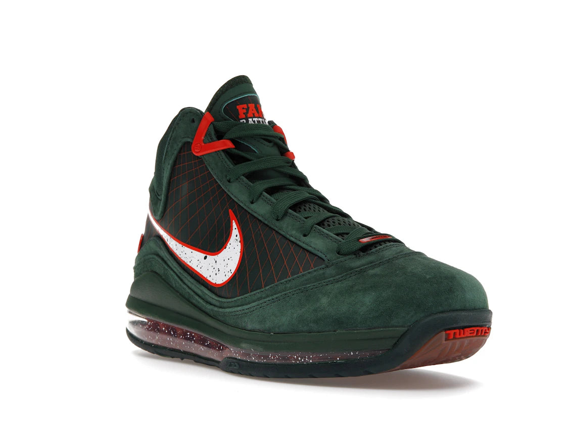 Nike LeBron 7 FAMU Gorge Green - vue secondaire A