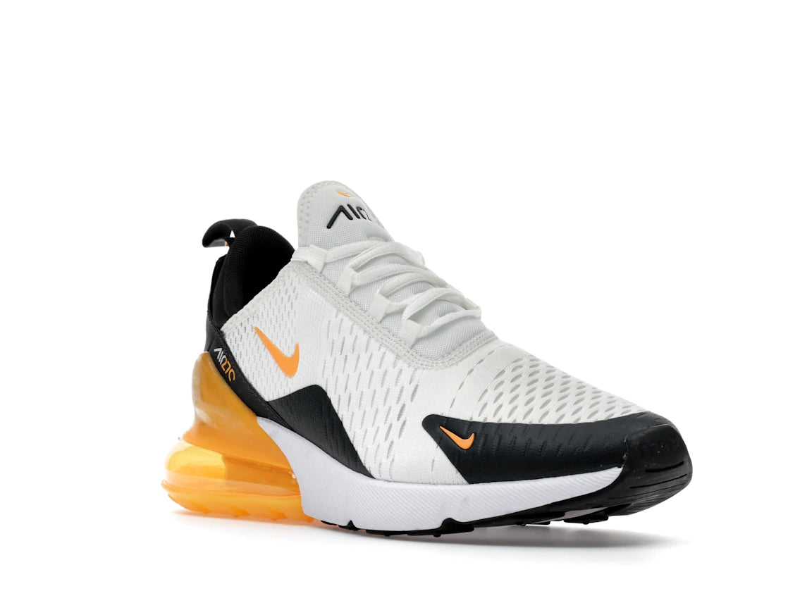 Nike Air Max 270 Summit White Anthracite White Laser Orange - vue secondaire A