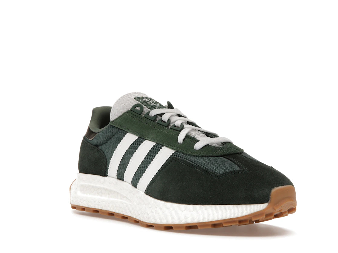 adidas Retropy E5 Dark Green White Gum - vue secondaire A