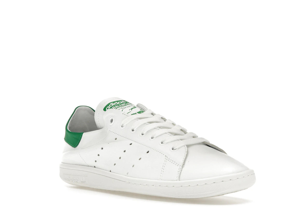 Balenciaga x Adidas Stan Smith Core White Green - vue secondaire A