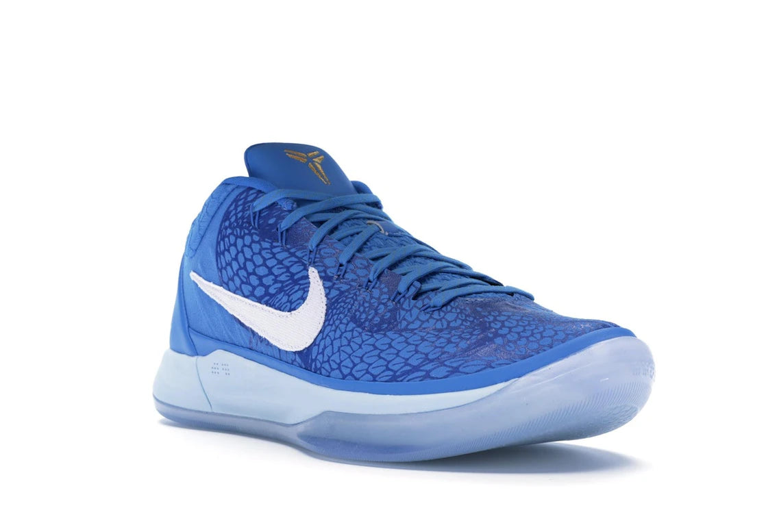 Nike Kobe A.D. Mid DeMar DeRozan Blue - vue secondaire A