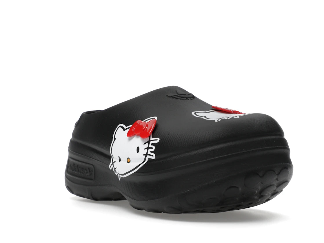 adidas adiFOM Stan Smith Mules Hello Kitty Core Black Red Cloud White (Women's) - vue secondaire A