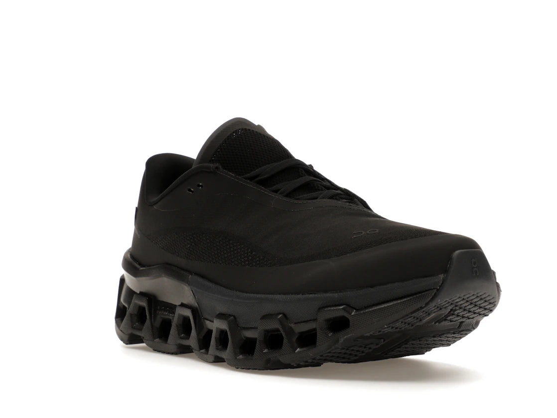 On Cloudmonster 2 POST ARCHIVE FACTION Black (Women's) - vue secondaire A