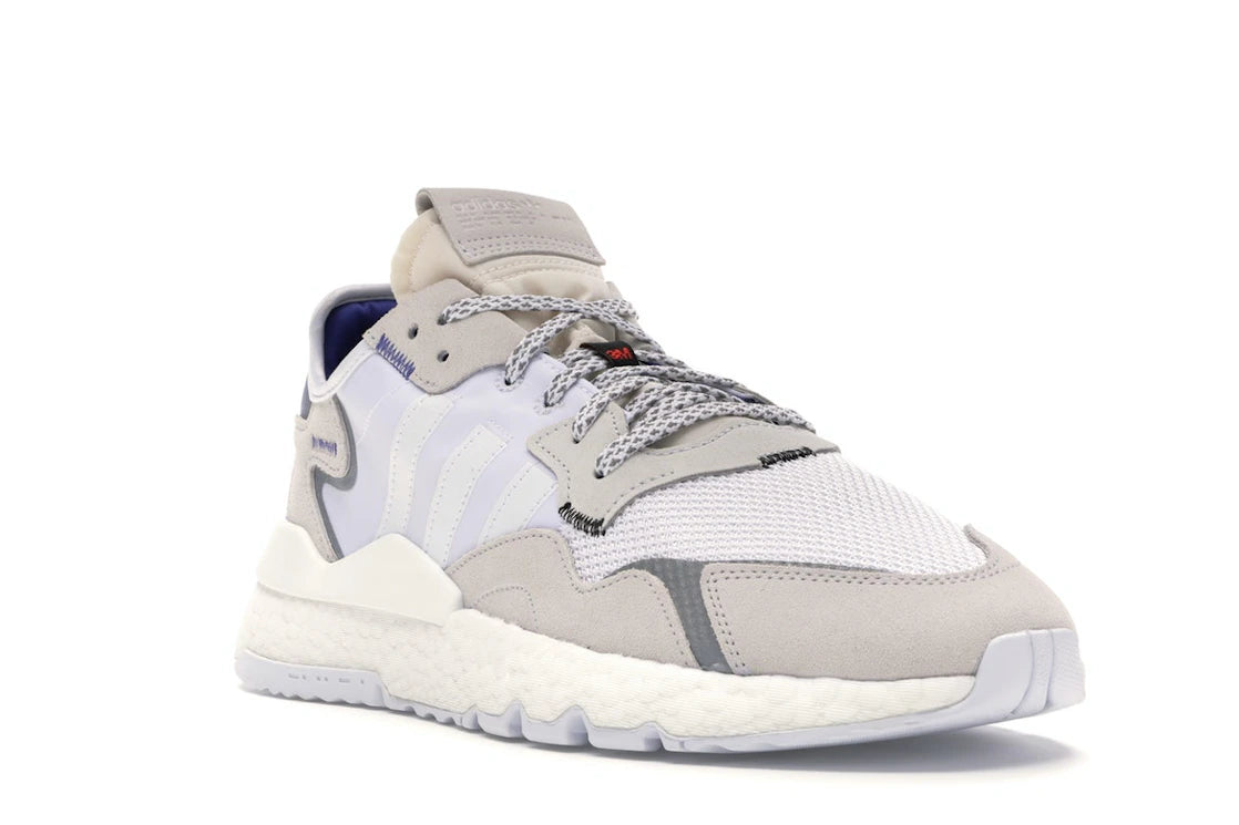 adidas Nite Jogger 3M Cloud White - vue secondaire A
