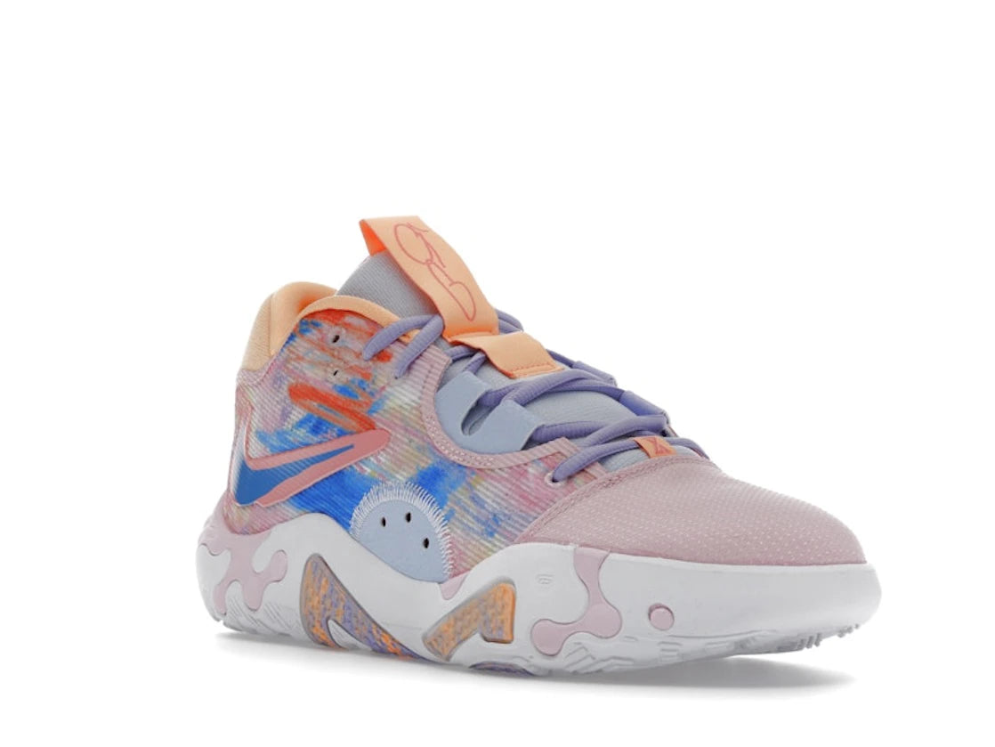 Nike PG 6 Painted Swoosh - vue secondaire A