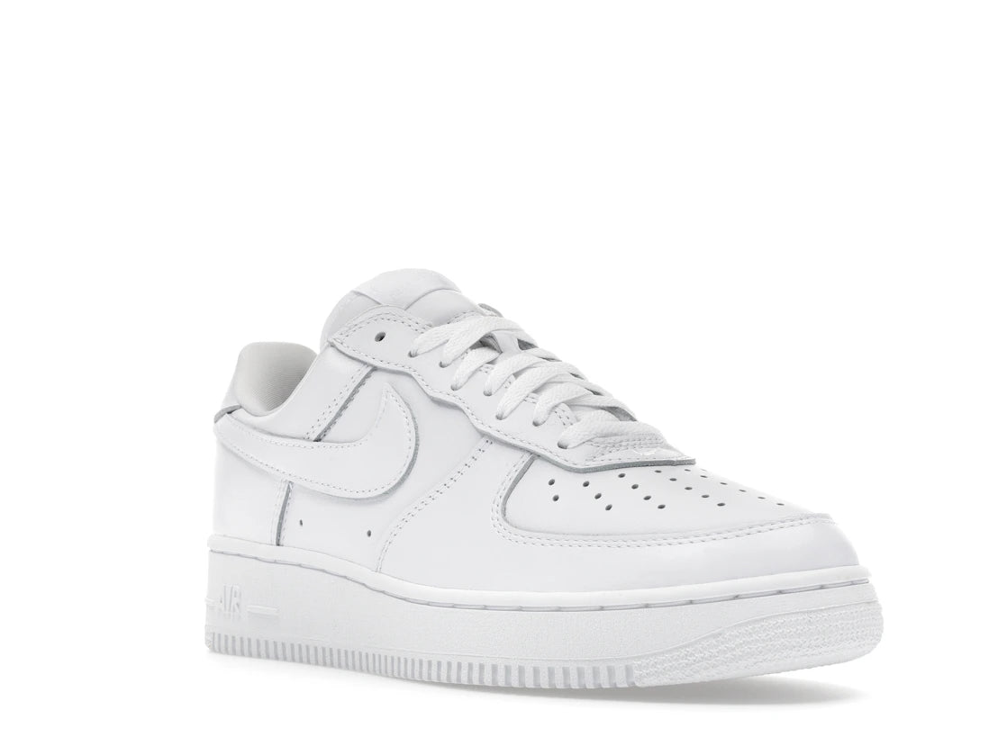 Nike Air Force 1 Low '01 Triple White - vue secondaire A