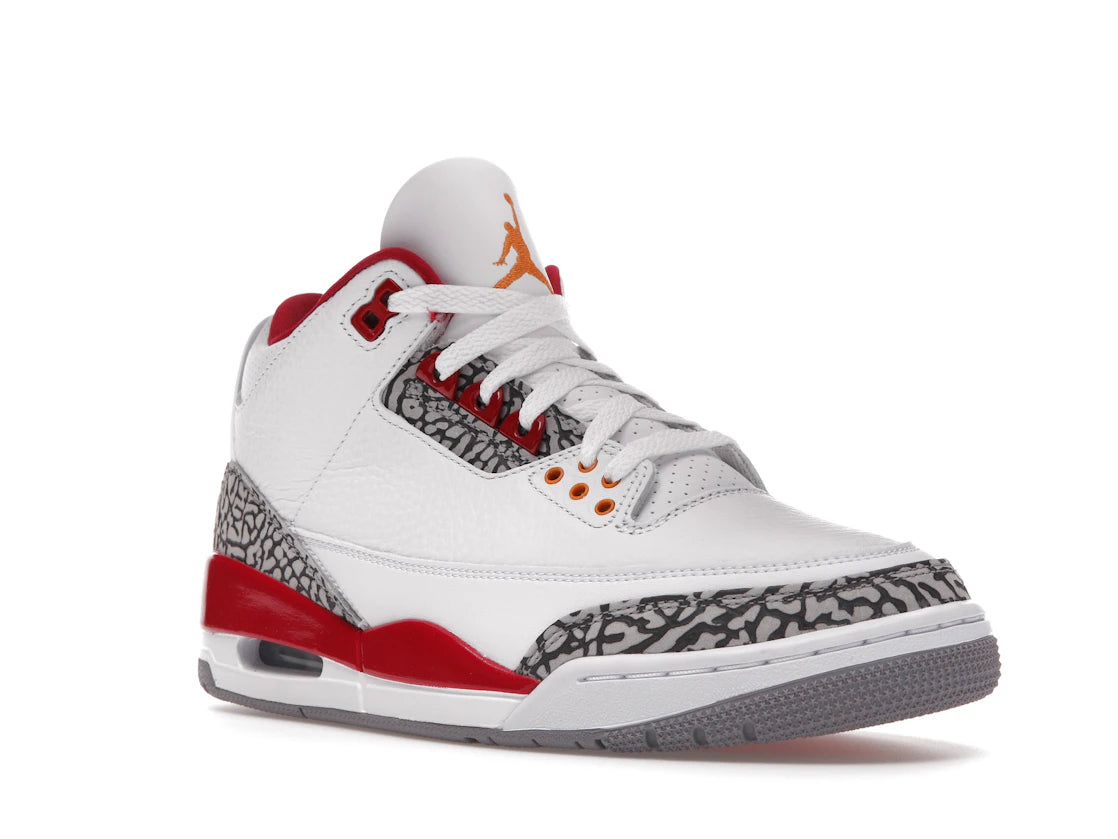 Jordan 3 Retro Kardinalrot - vue secondaire A