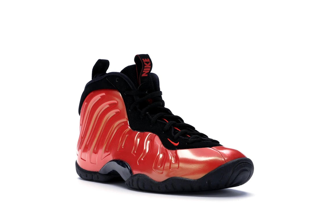 Nike Air Foamposite One Habanero Red (GS) - vue secondaire A
