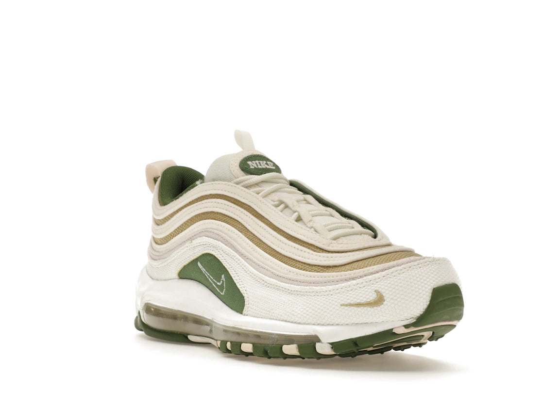 Nike Air Max 97 SE Sail Treeline - vue secondaire A