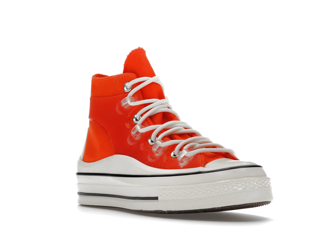 Converse Chuck Taylor All Star 70 Hi Utility Bold Mandarin - vue secondaire A