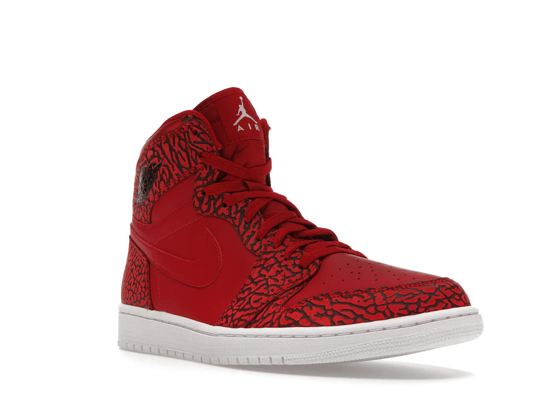 Jordan 1 Retro Red Elephant Print - vue secondaire A
