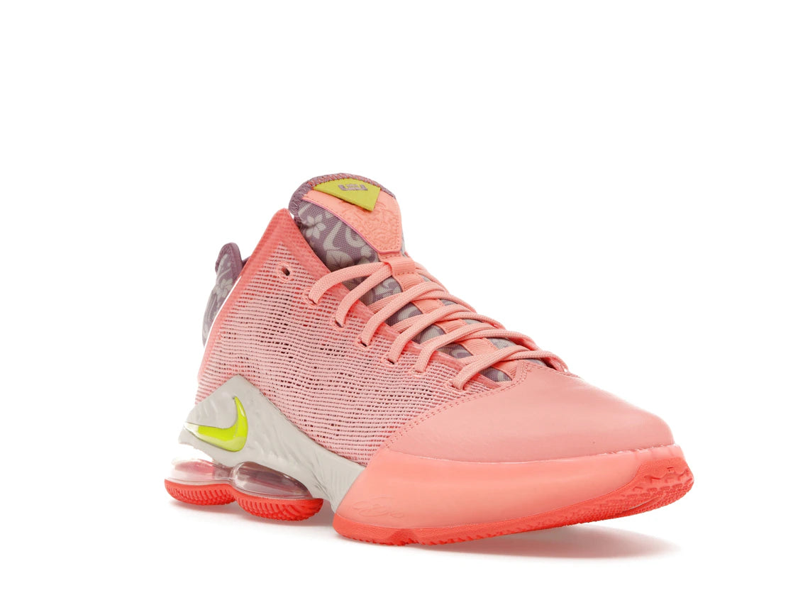 Nike LeBron 19 Low Hawaii - vue secondaire A