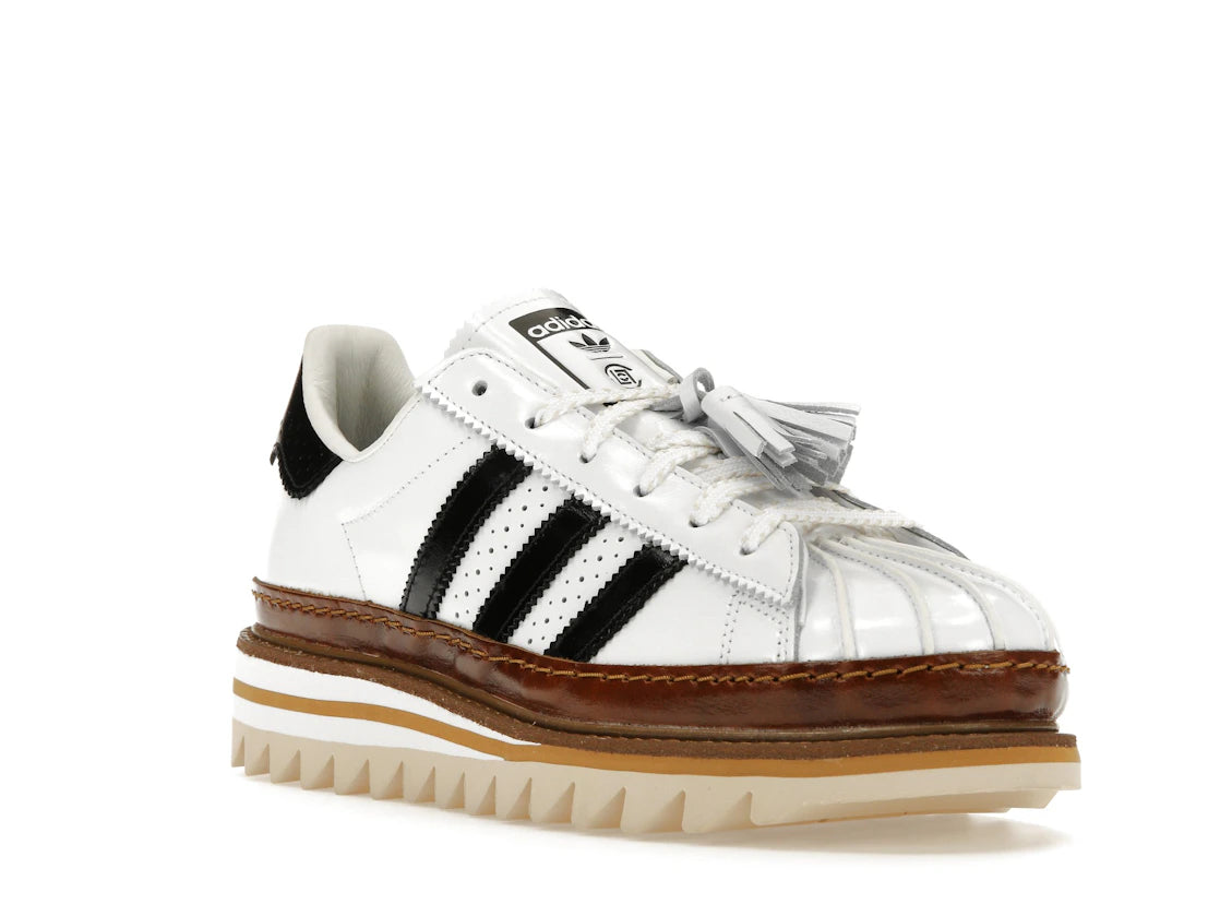 adidas Superstar CLOT By Edison Chen White Crystal Sand - vue secondaire A