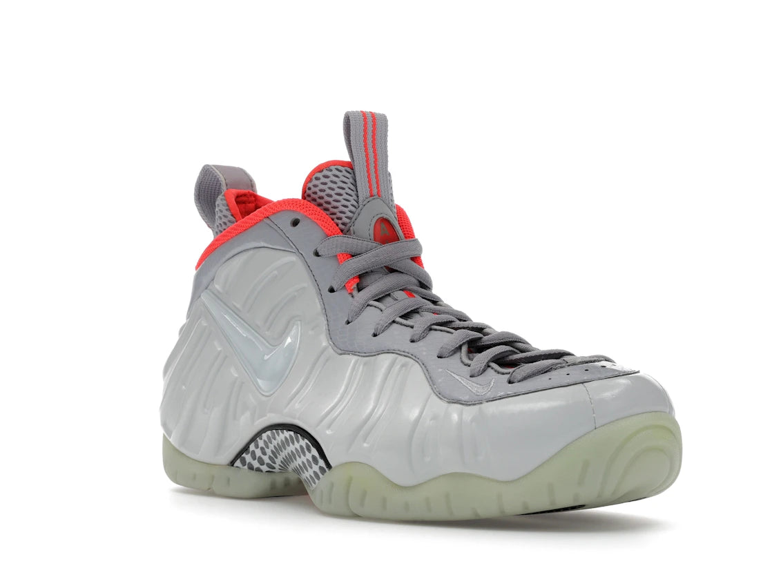 Nike Air Foamposite Pro Pure Platinum - vue secondaire A
