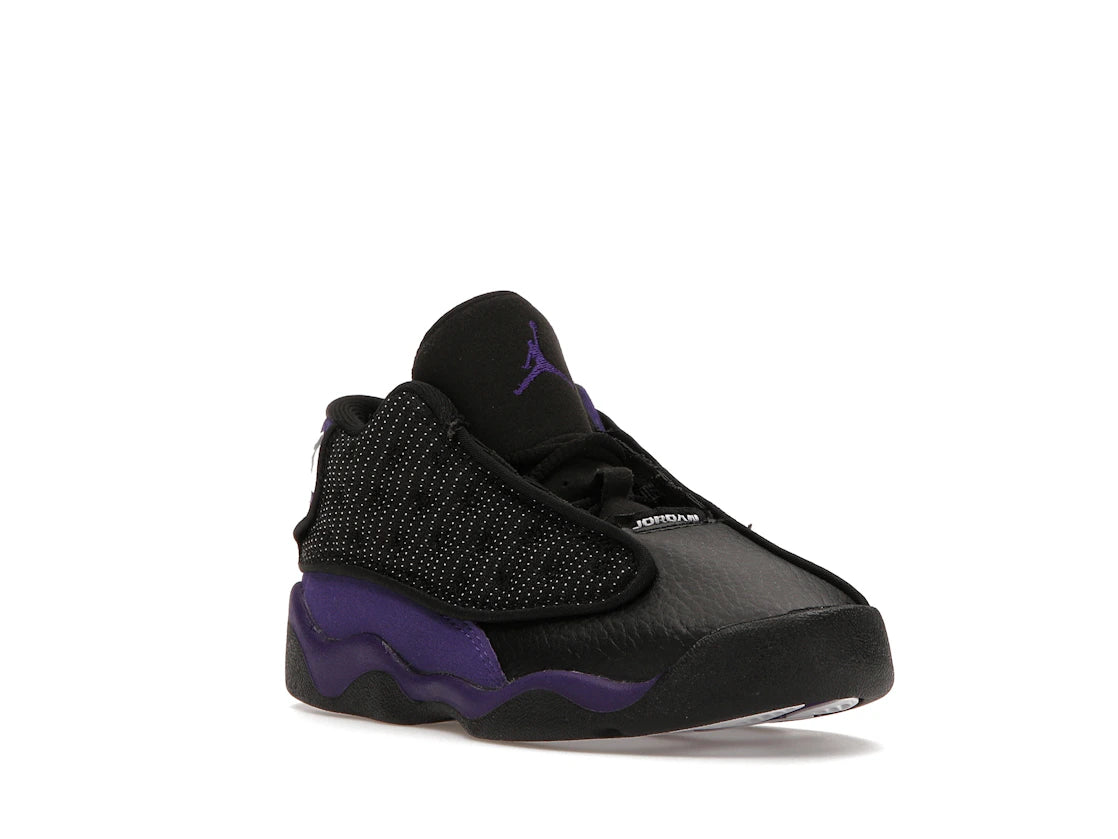 Jordan 13 Retro Court Purple (TD) - vue secondaire A