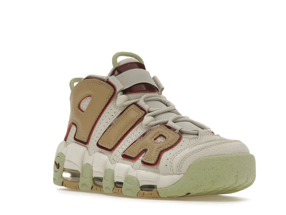 Nike Air More Uptempo Light Bone Alligator (Women's) - vue secondaire A