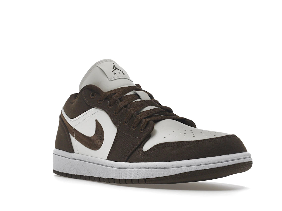 Jordan 1 Low SE Light Olive (Women's) - vue secondaire A
