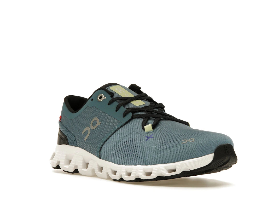 On Running Cloud X 3 Pewter White - vue secondaire A