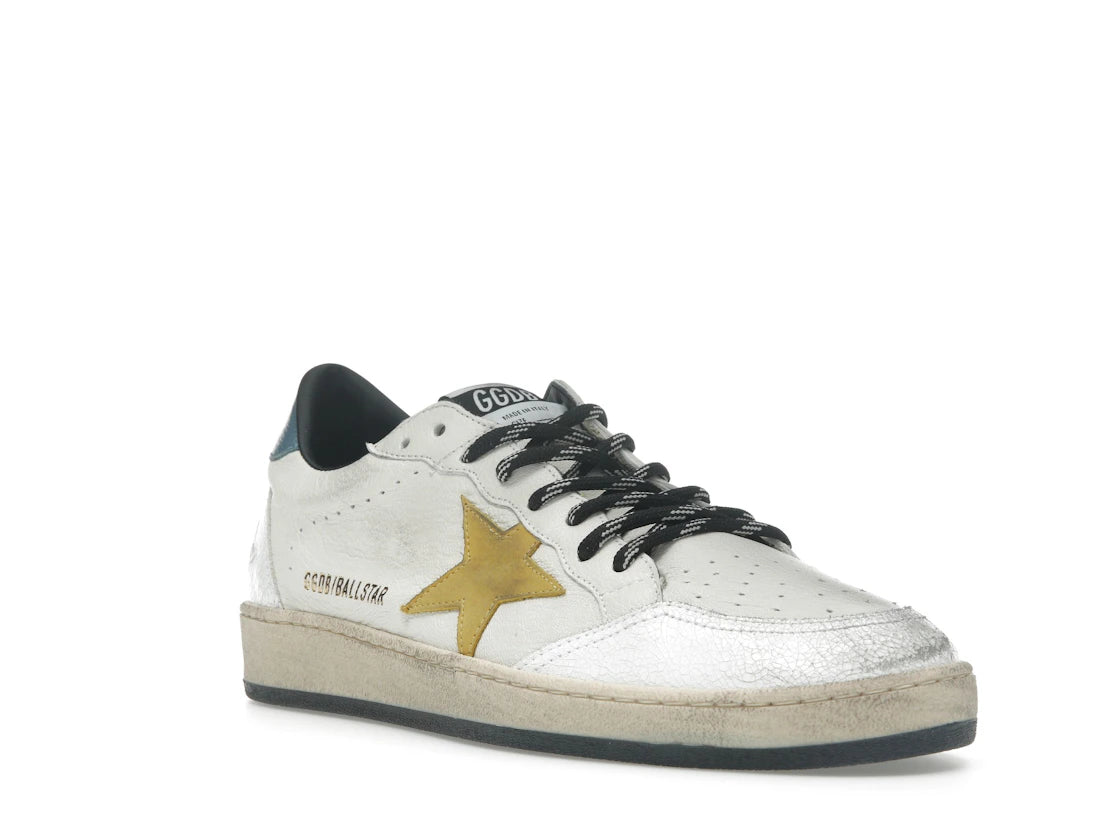 Golden Goose Ball Star White Honey Water Blue - vue secondaire A