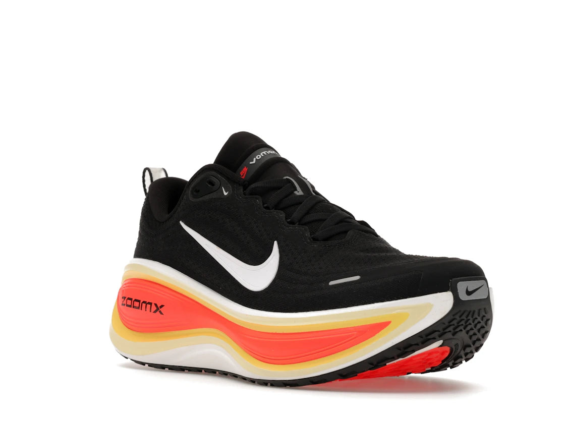 Nike Vomero Plus Black Bright Crimson White - vue secondaire A