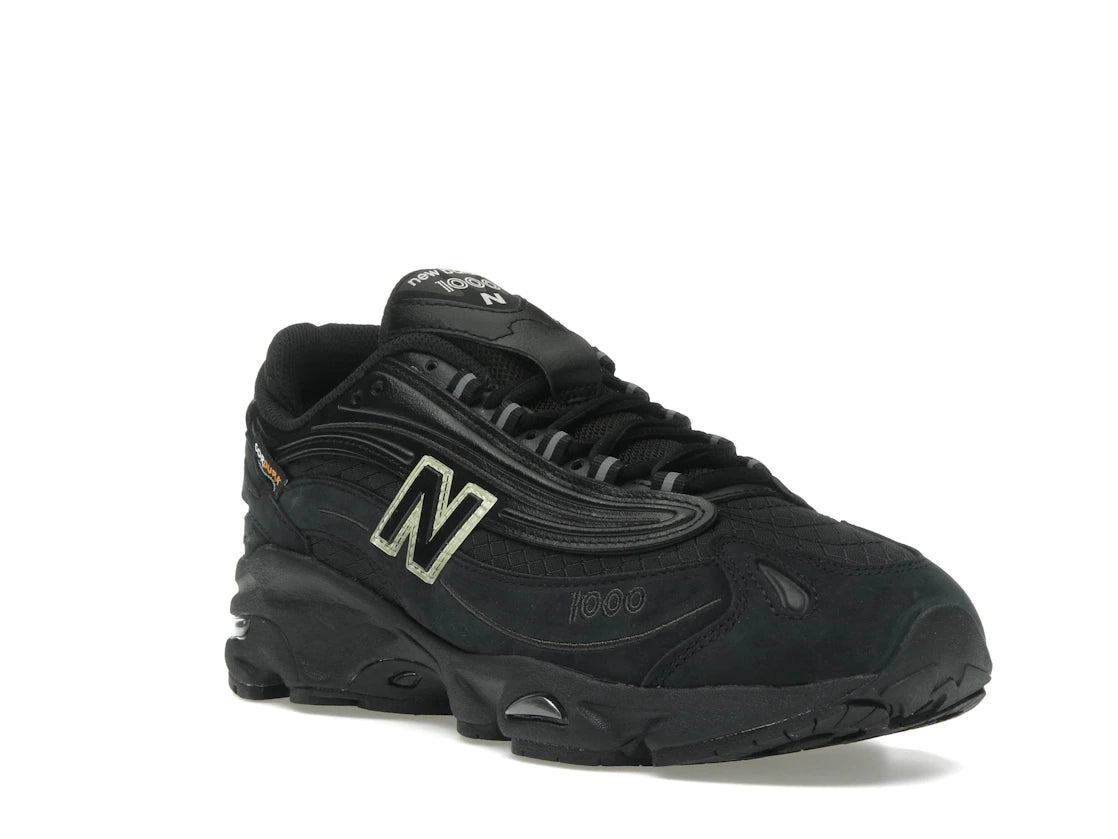 New Balance 1000 Cordura Black Neon - vue secondaire A