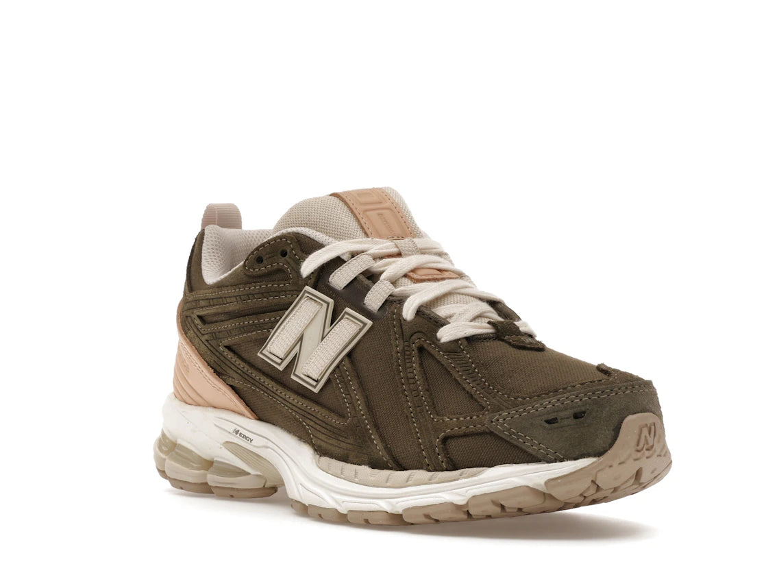 New Balance 1906F Dark Moss Frappe - vue secondaire A