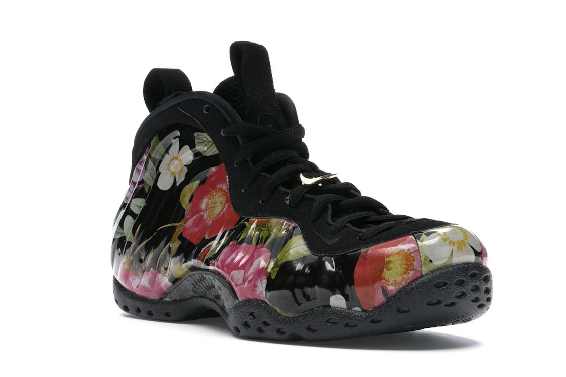 Nike Air Foamposite One Floral (Women's) - vue secondaire A