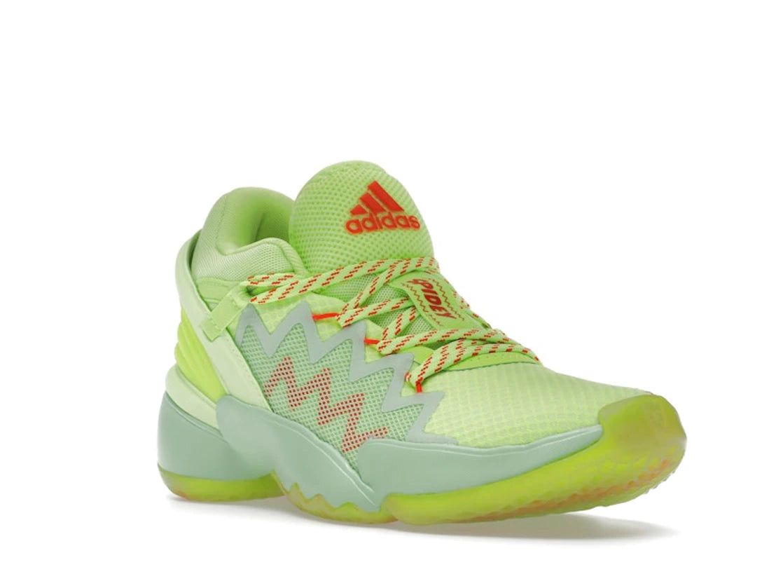 adidas D.O.N. Issue #2 Marvel Spiderman Spidey Sense Green - vue secondaire A