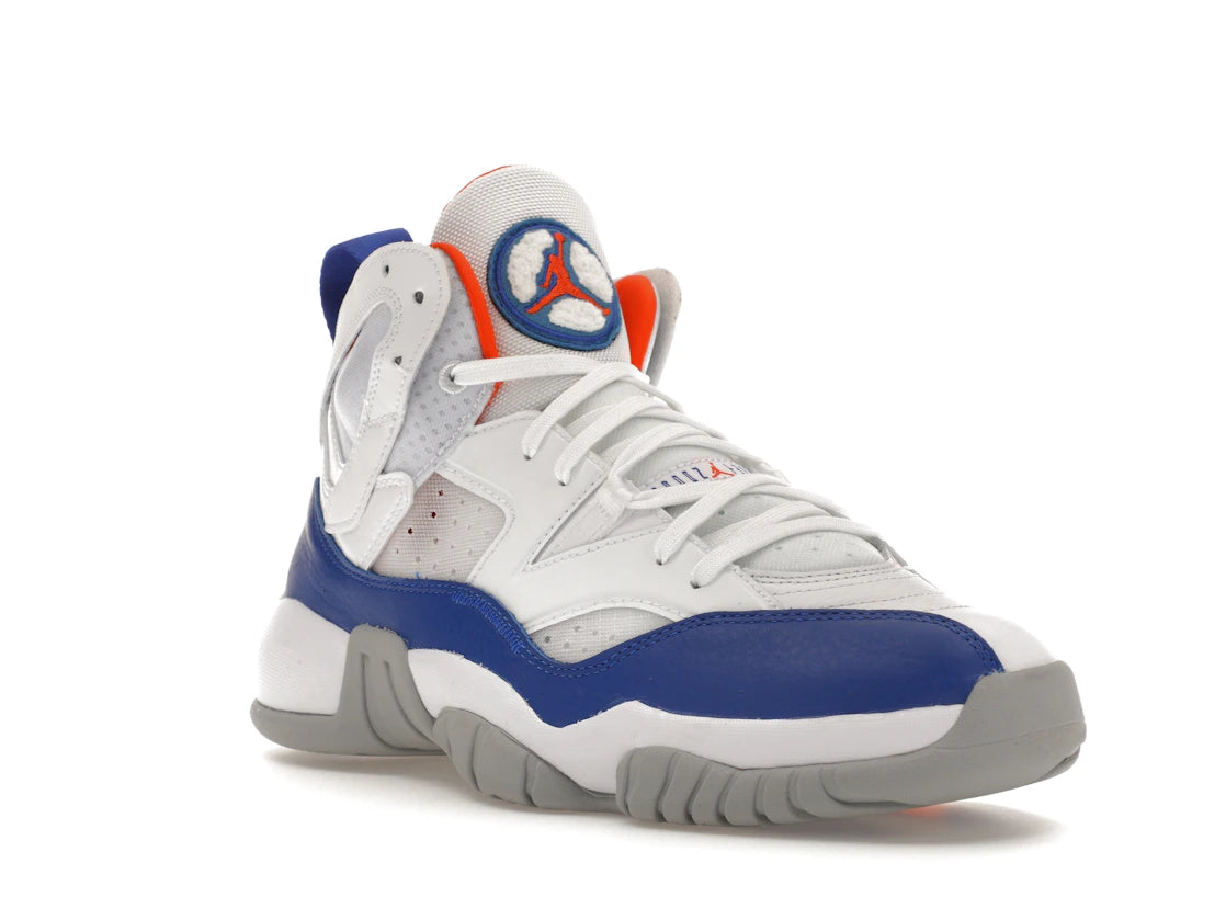 Jordan Jumpman Two Trey White Hyper Royal - vue secondaire A