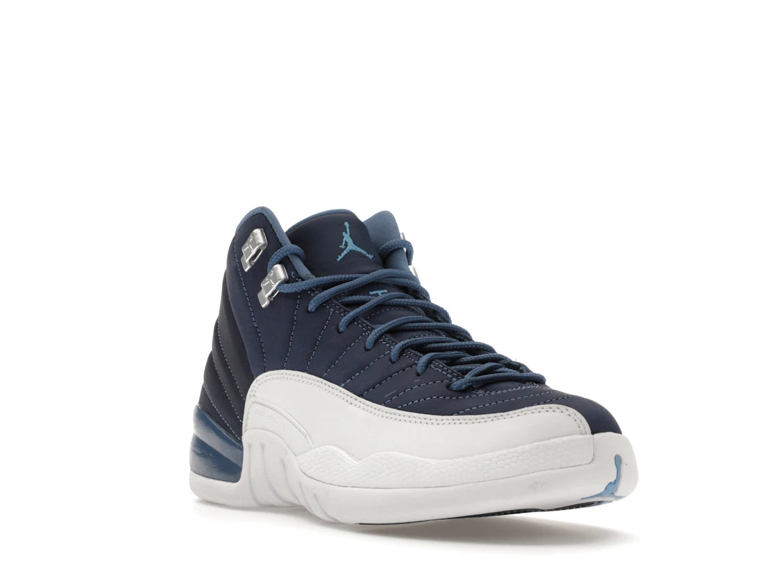 Jordan 12 Retro Indigo (GS) - vue secondaire A
