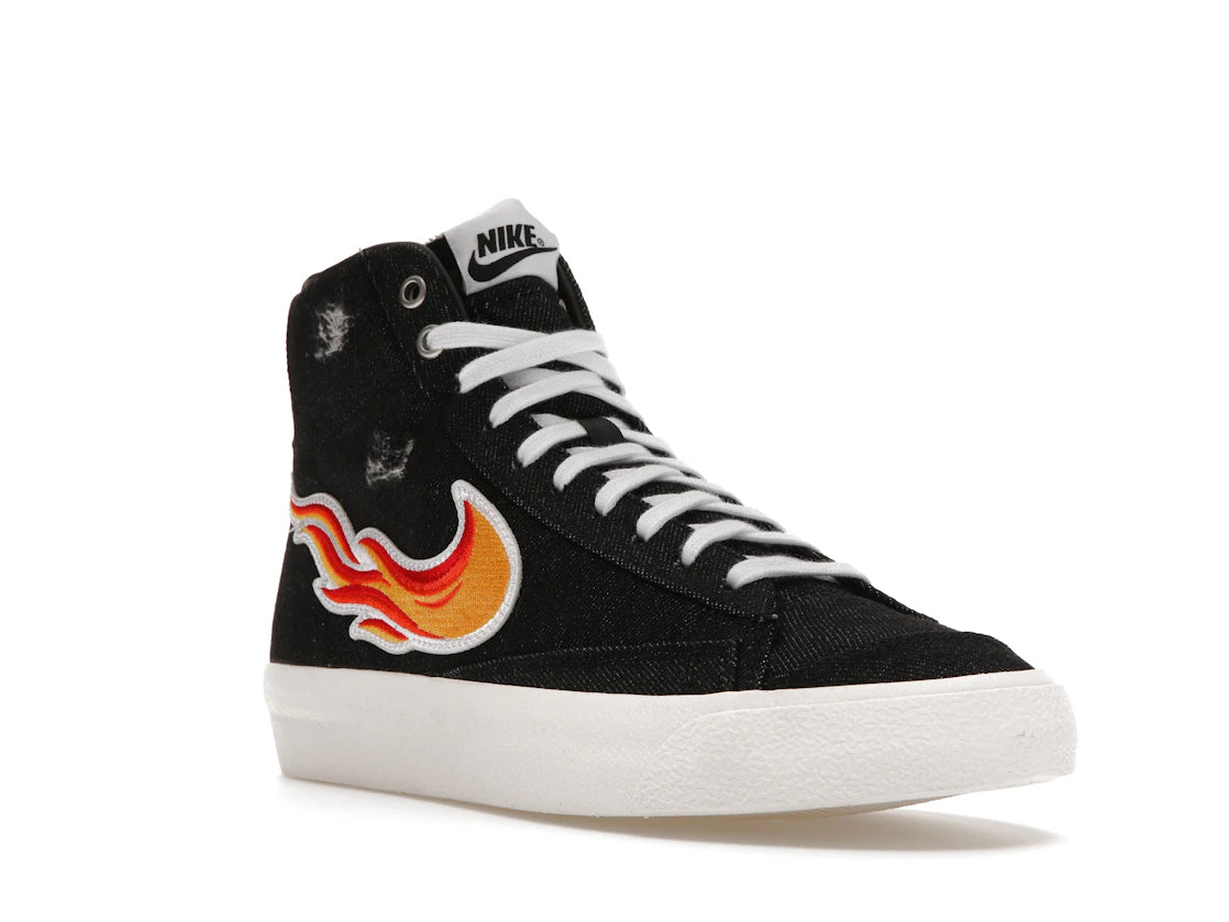 Nike Blazer Mid Cleveland Rocks - vue secondaire A