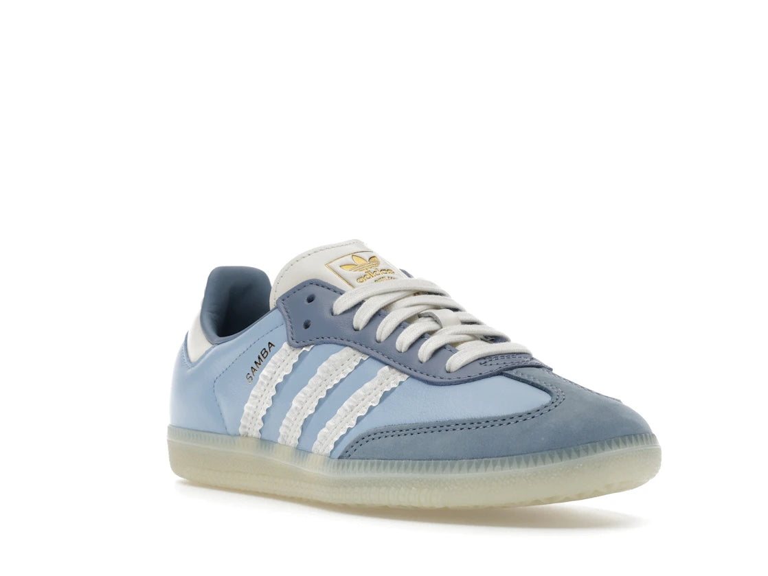 adidas Samba Ruffle Stripes Pack Clear Sky (Women's) - vue secondaire A