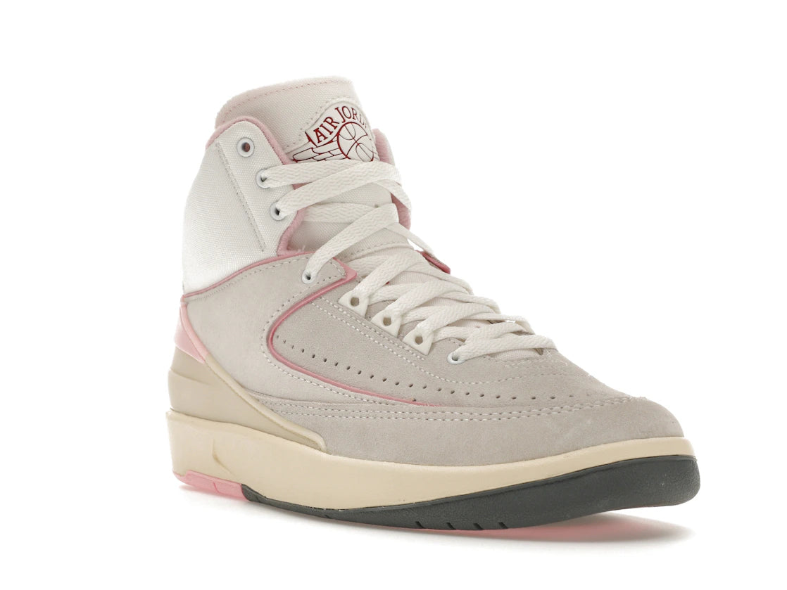 Jordan 2 Retro Soft Pink (Women's) - vue secondaire A